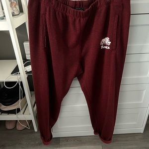 Roots sweatpants